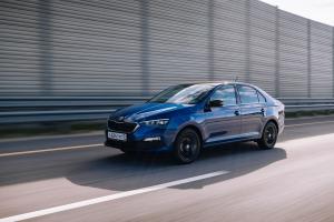 Skoda Rapid Black Sport 2020 года  (CIS)
